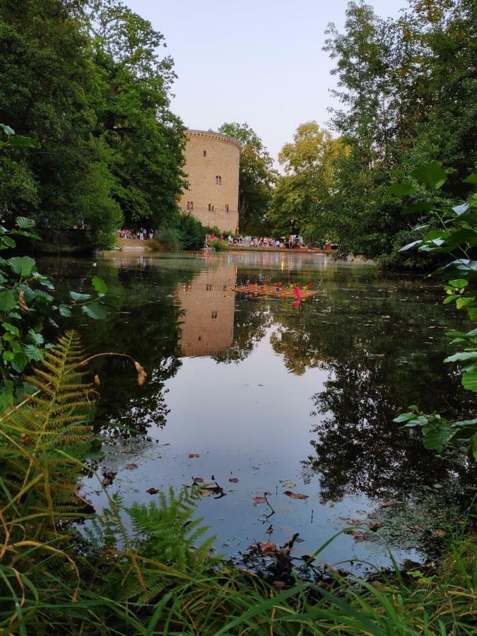 Ferienwohnungen Burg Im Zwinger Goslar Ngoại thất bức ảnh
